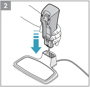 Electrolux EER Series Ergorapido Cordless Vacuum Cleaner B2