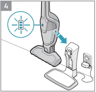 Electrolux EER Series Ergorapido Cordless Vacuum Cleaner B4