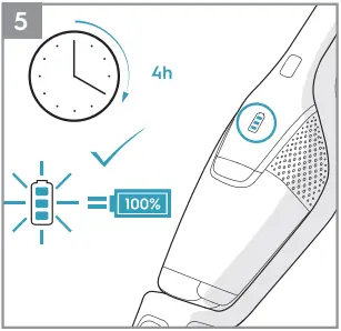 Electrolux EER Series Ergorapido Cordless Vacuum Cleaner B5