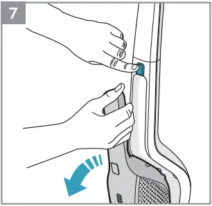 Electrolux EER Series Ergorapido Cordless Vacuum Cleaner B7