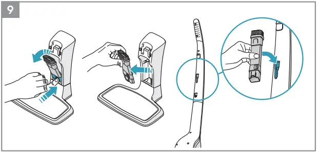 Electrolux EER Series Ergorapido Cordless Vacuum Cleaner B9