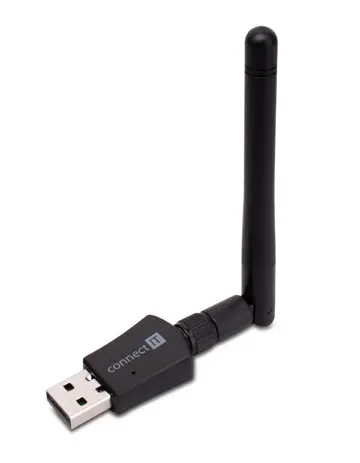 Connect It Ci-1139 Wi-fi Usb Adapter User Manual