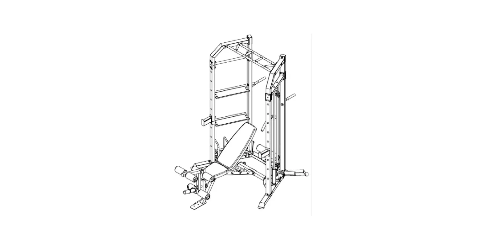 Marcy Sm-7393 Power Cage System With Adjustable Weight Bench Instructions Marcy Sm-7393 Power Cage System With Adjustable Weight Bench Instructions