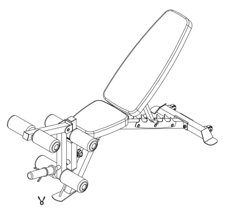 MARCY-SM-7393-Power-Cage-System-with-Adjustable-Weight-Bench-fig-12