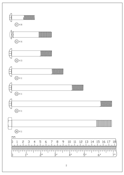 MARCY-SM-7393-Power-Cage-System-with-Adjustable-Weight-Bench-fig-14