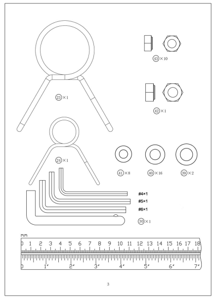 MARCY-SM-7393-Power-Cage-System-with-Adjustable-Weight-Bench-fig-15