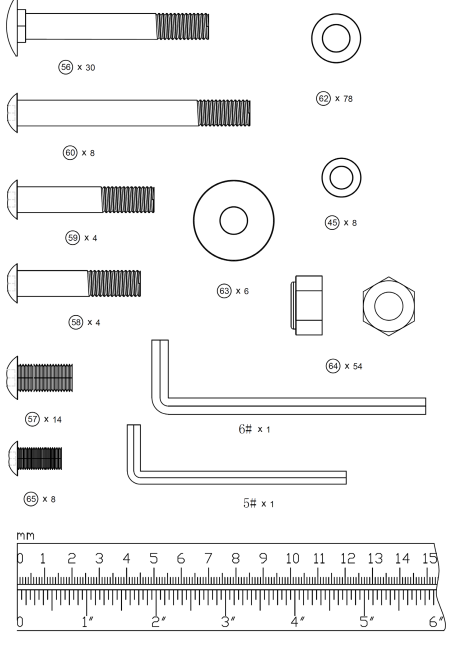 MARCY-SM-7393-Power-Cage-System-with-Adjustable-Weight-Bench-fig-4