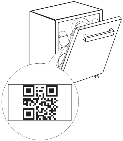 Whirlpool WFE 2B19 X Dishwasher - cover