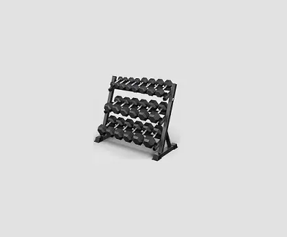 Epic Fitness 5-50lb 3-tier Horizontal Dumbbell Rack Owner's Manual Epic Fitness 5-50lb 3-tier Horizontal Dumbbell Rack Owner's Manual