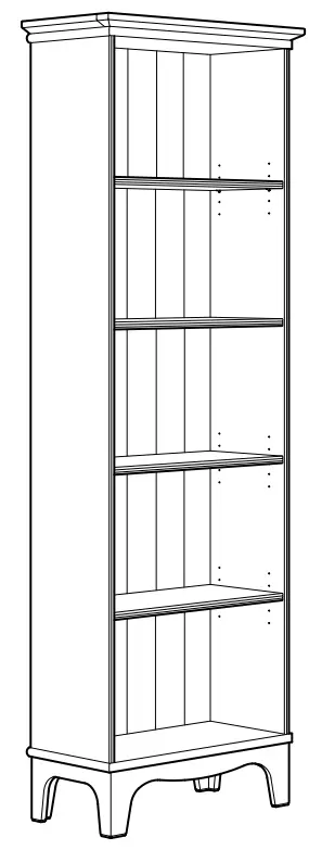 IKEA LOMMARP Book Case