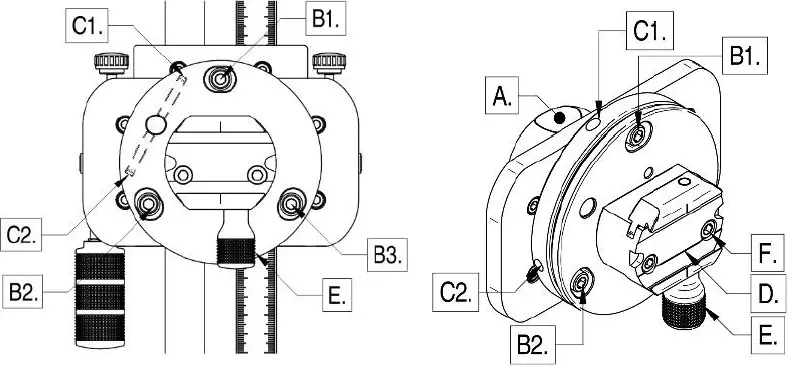 CAMBO RPS-180 Levelling Unit Pro 01