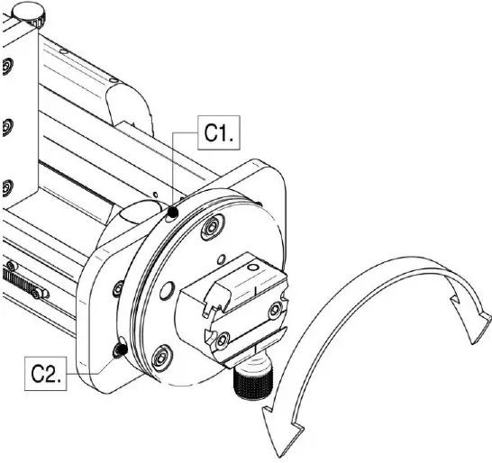 CAMBO RPS-180 Levelling Unit Pro 03