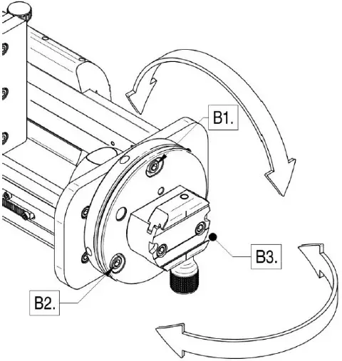 CAMBO RPS-180 Levelling Unit Pro 04