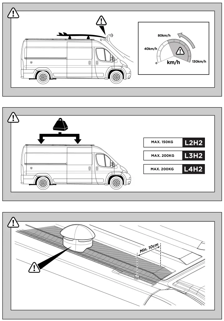 THULE ADR907-01 SmartClamp Roof Rack System Installation 2
