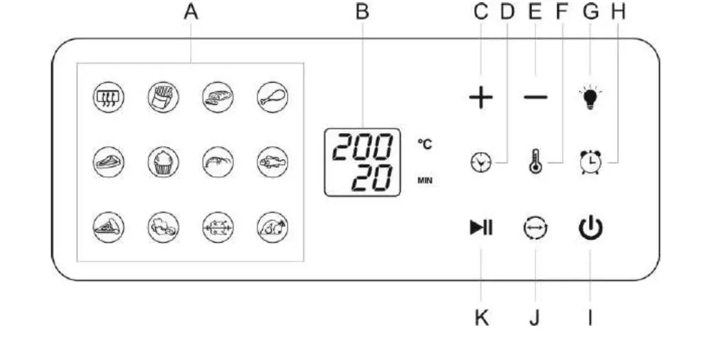 TurboTronic-TT-AFO12W-Air-Fryer-Oven-fig-4
