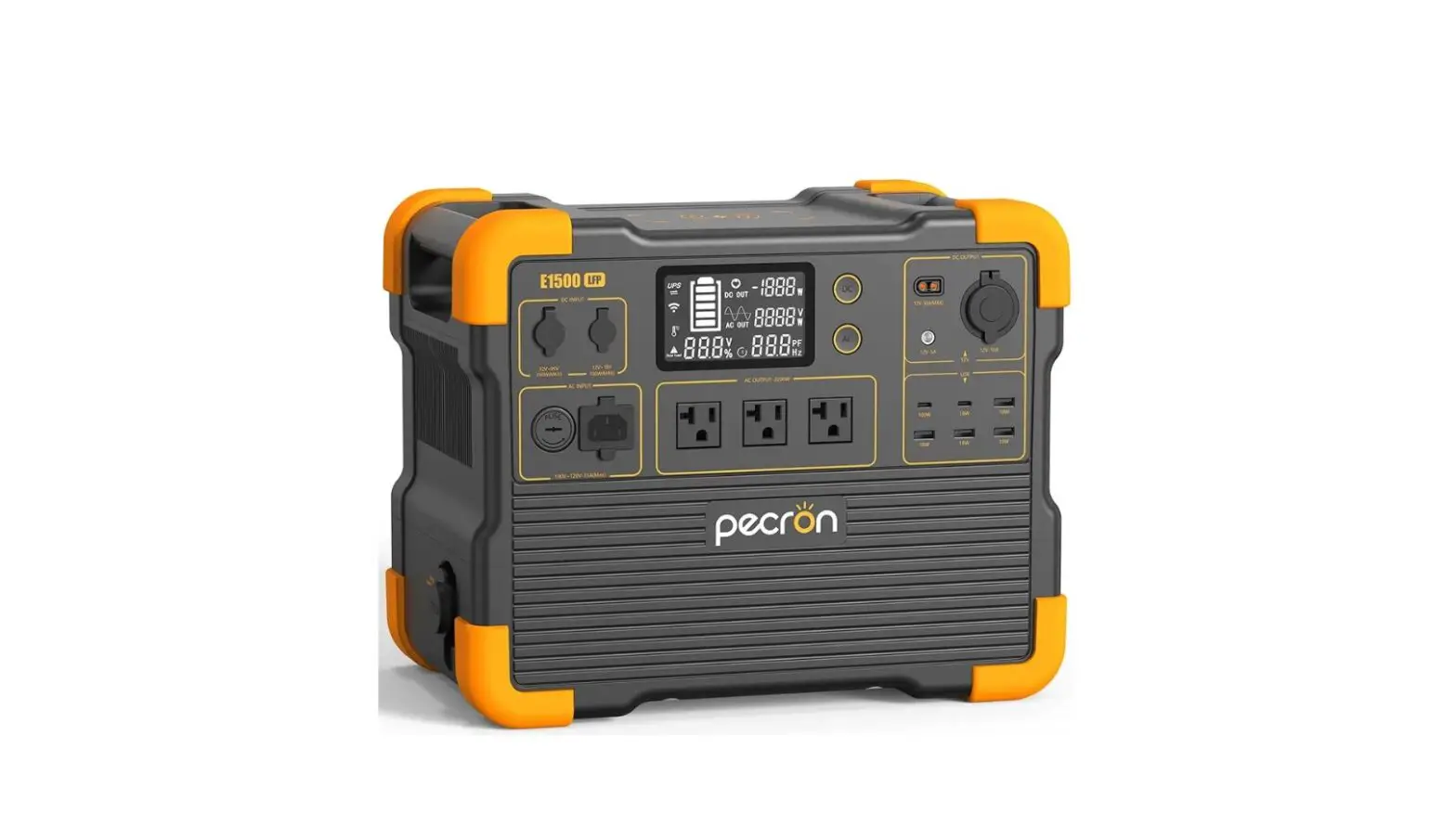Pecron E1500lfp Expandable Power Station 2200w User Manual