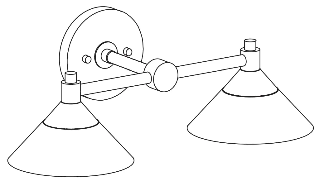 nathan james 12501 Frank Vanity Light