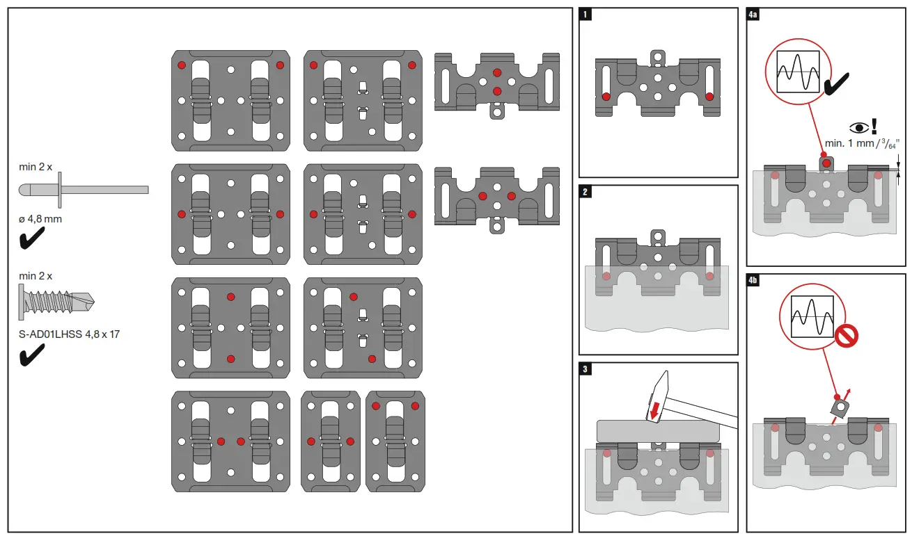 HILTI MFT-CVM Clamps - Figure2