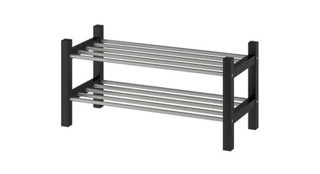 Ikea 002.990.62 Tjusig Bench With Shoe Storage Instruction Manual