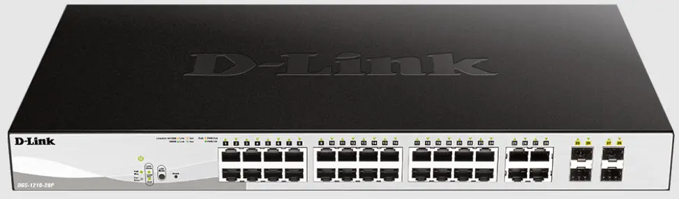 D-Link DGS-1210 Ethernet Switches