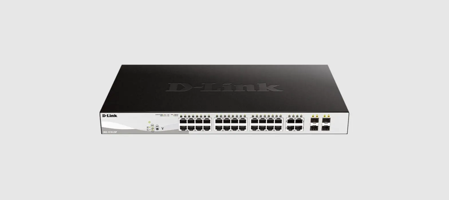 D-link Dgs-1210 Ethernet Switches User Guide