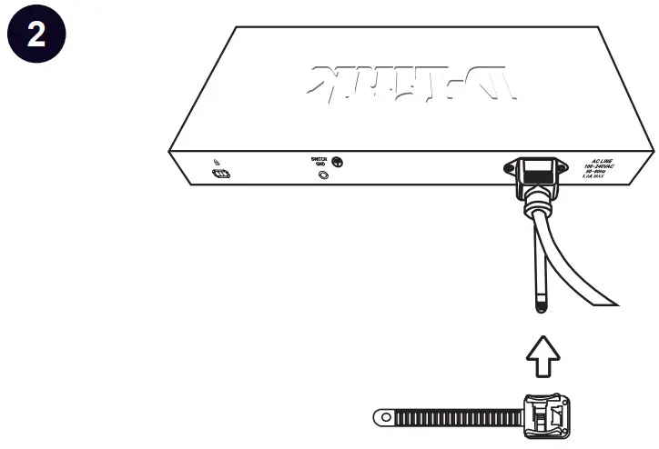 ATTACHING POWER CORD RETAINER