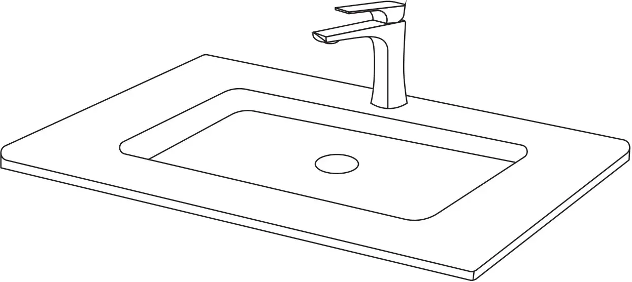 Install Faucet and Drain