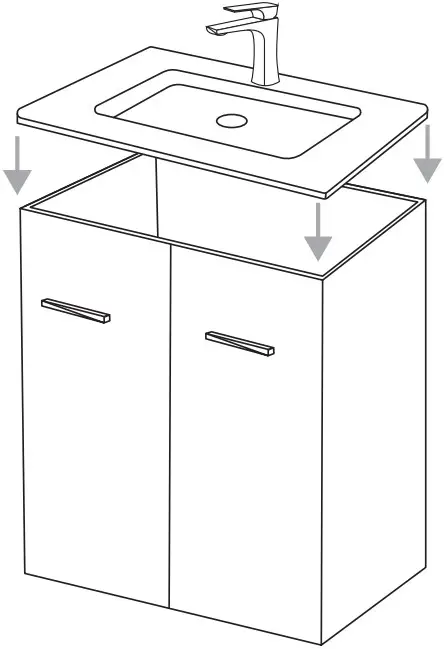 Install Faucet and Drain