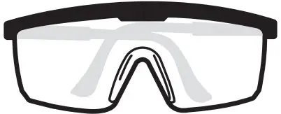 Safety glasses