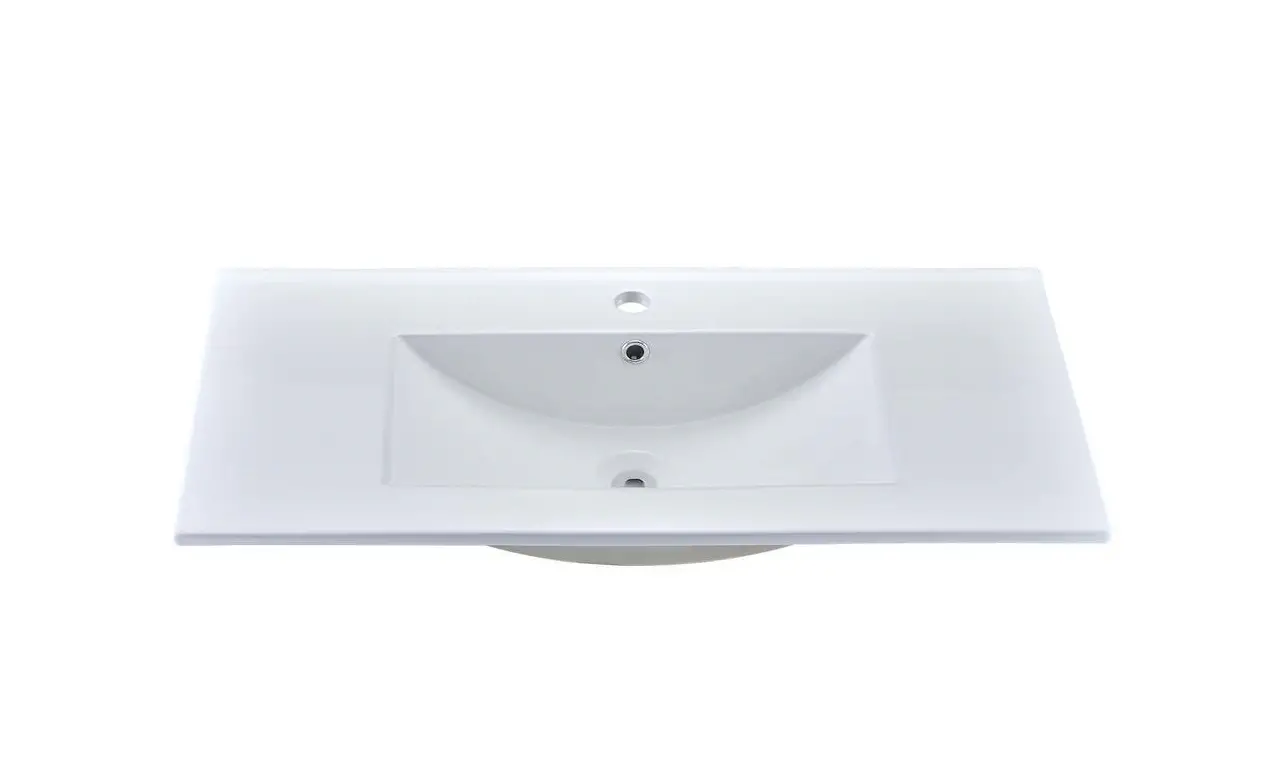 Yasinu Yn2436wh.s Integrated Vanity Top Sink Instruction Manual Yasinu Yn2436wh.s Integrated Vanity Top Sink Instruction Manual