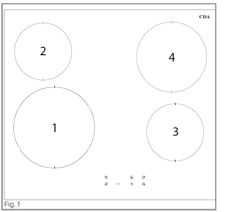 CDA-HC6621FR-4-Zone-Ceramic-Hob-01