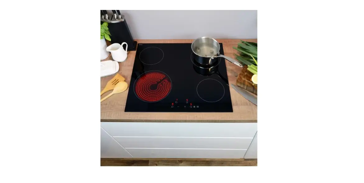 Cda Hc6621fr 4 Zone Ceramic Hob User Manual