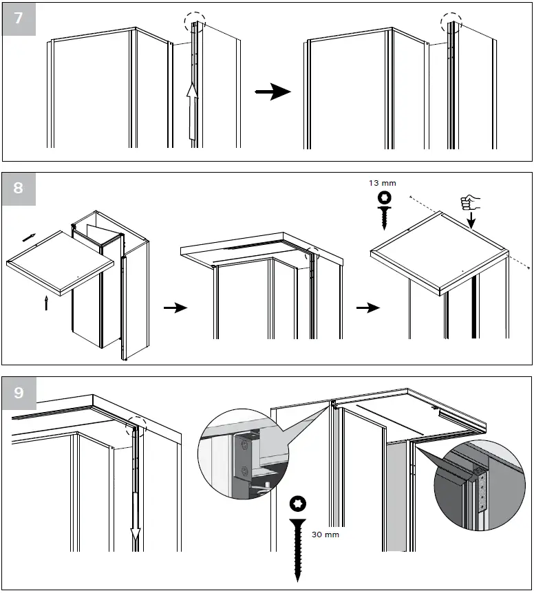 HARVIA-SHSF1212BL-SmartFold-Bathroom-Saunas-fig-10