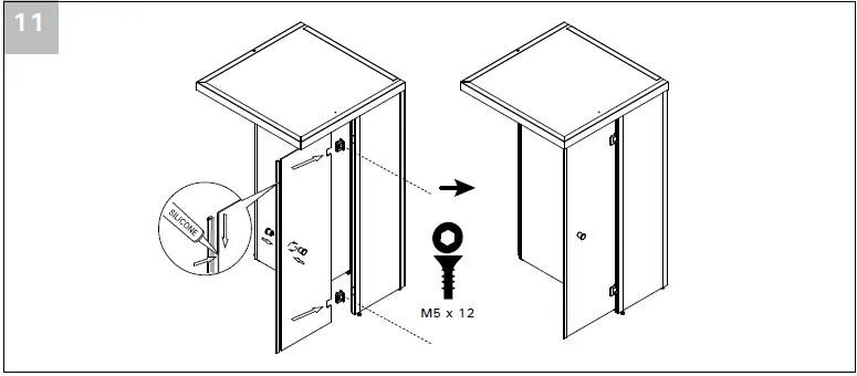 HARVIA-SHSF1212BL-SmartFold-Bathroom-Saunas-fig-12