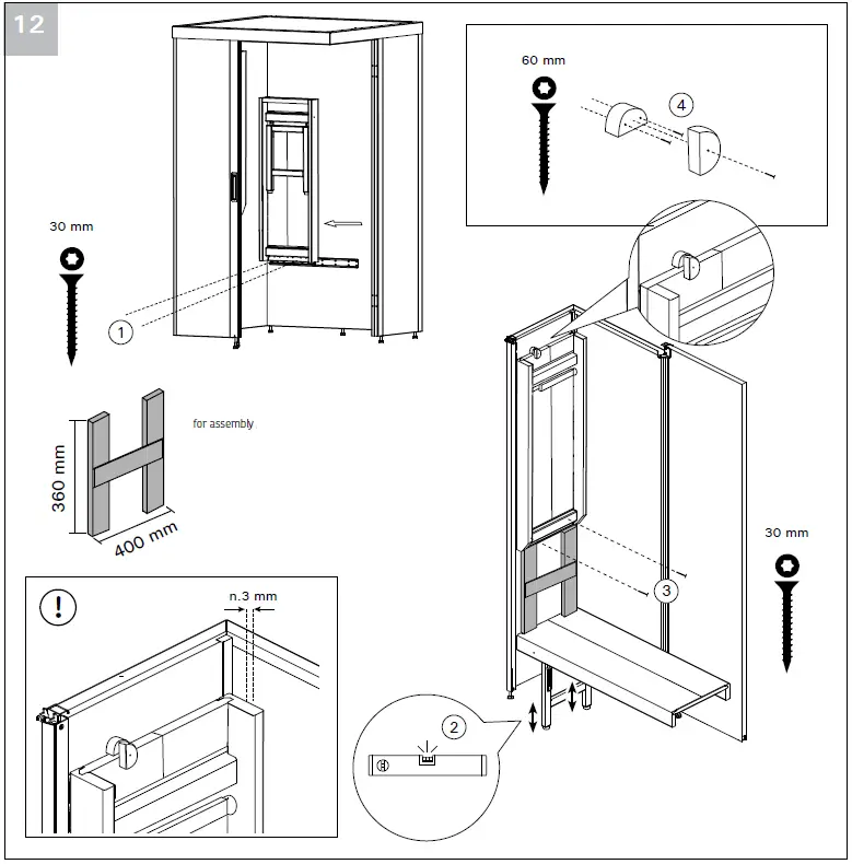 HARVIA-SHSF1212BL-SmartFold-Bathroom-Saunas-fig-13
