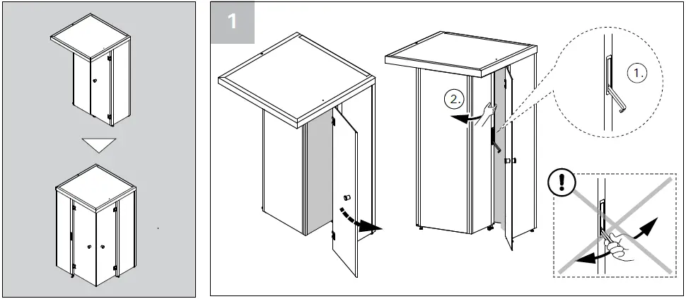 HARVIA-SHSF1212BL-SmartFold-Bathroom-Saunas-fig-16