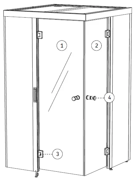 HARVIA-SHSF1212BL-SmartFold-Bathroom-Saunas-fig-24