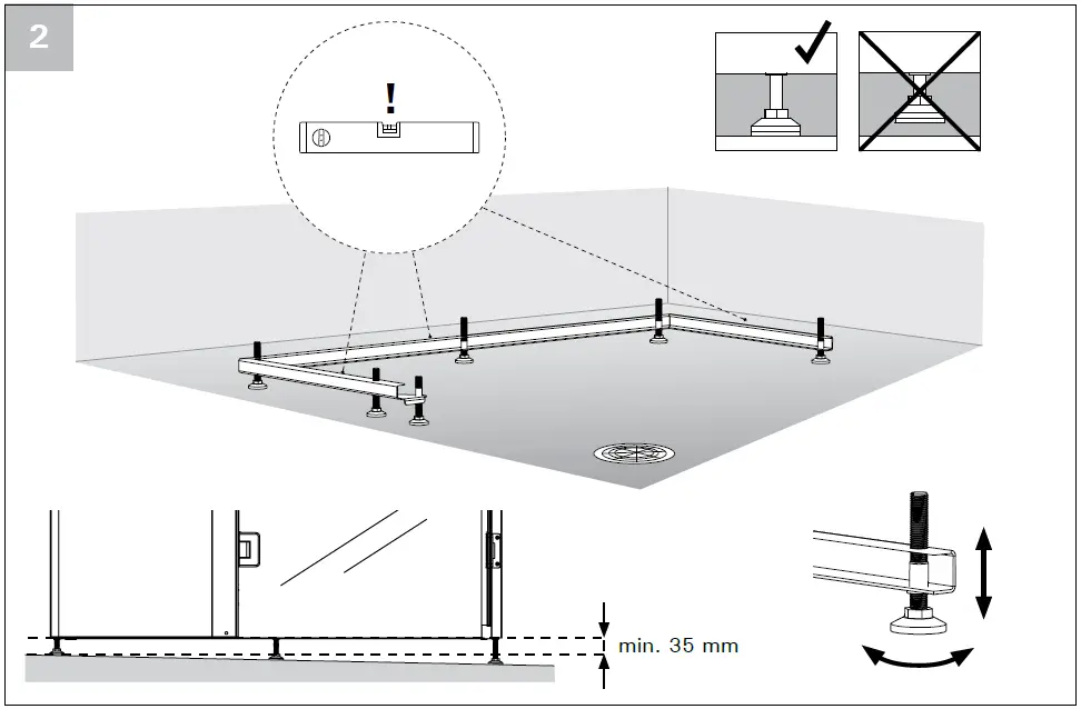 HARVIA-SHSF1212BL-SmartFold-Bathroom-Saunas-fig-5