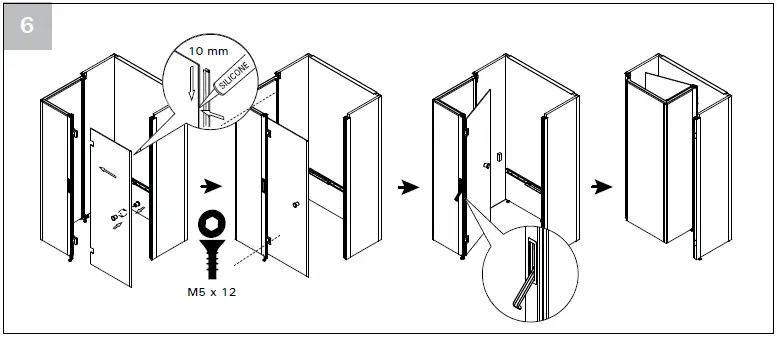HARVIA-SHSF1212BL-SmartFold-Bathroom-Saunas-fig-9