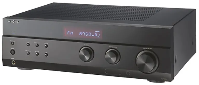 INSIGNIA NS R2001 AM FM Stereo Receiver