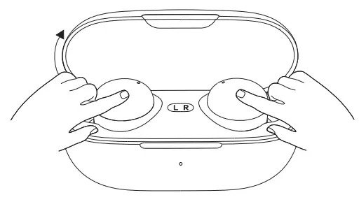 GoGEN TWS BRO B02 Earbuds - RESET