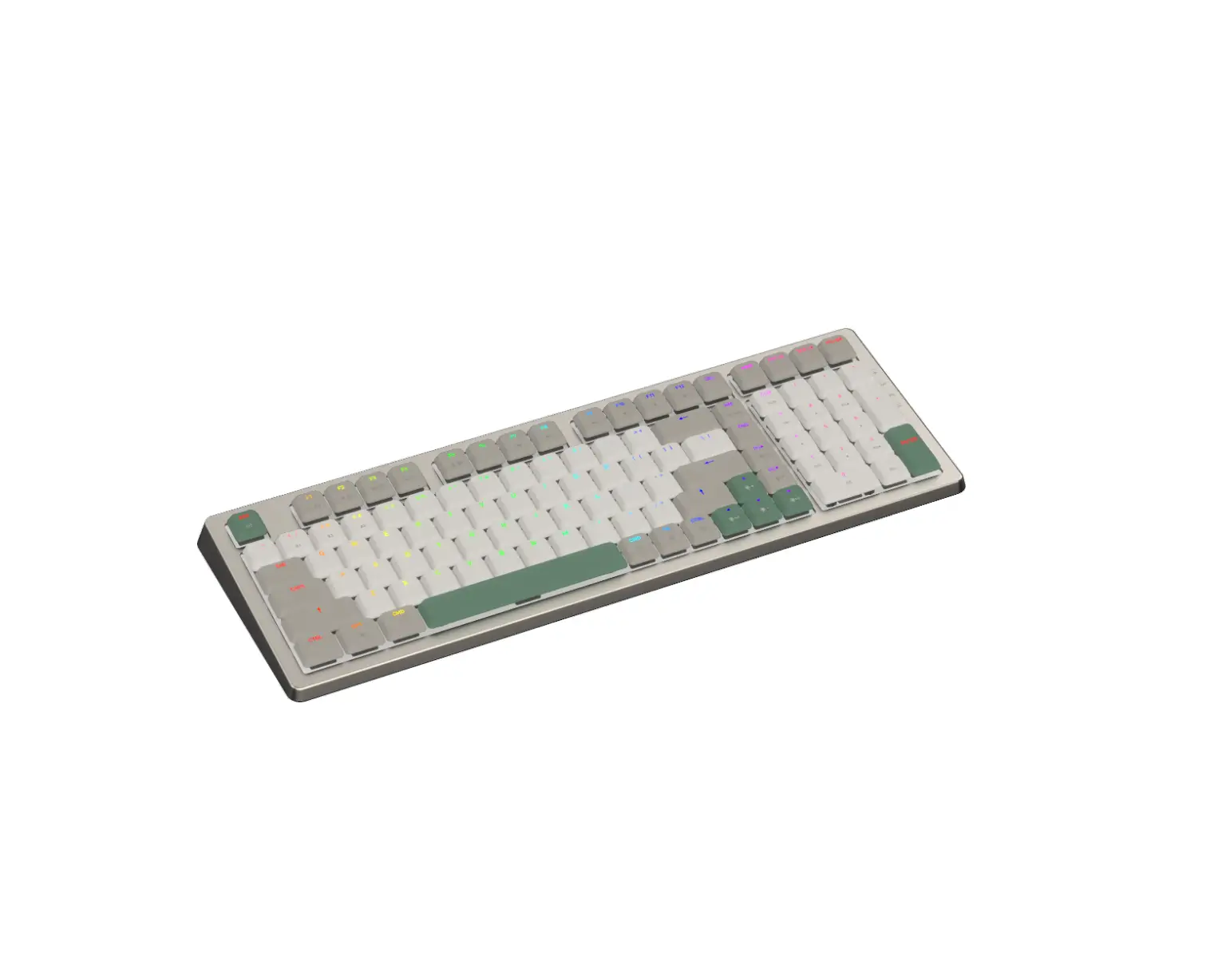 Azio Cascade 98 Slim Keyboard User Manual Azio Cascade 98 Slim Keyboard User Manual