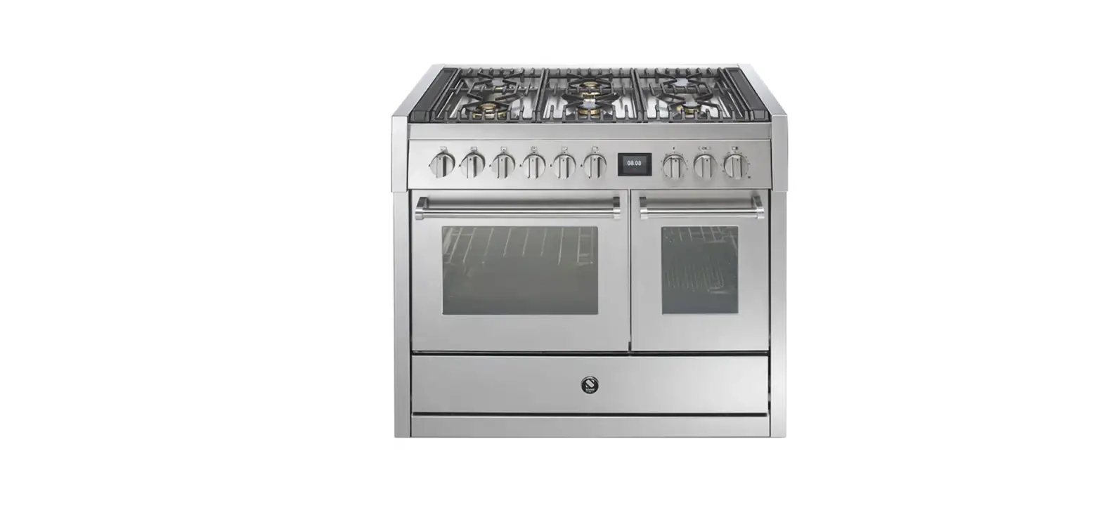 Gq10sf-6w-ss Genesi 100cm Stainless Steel With Nickel Trim Dual Fuel Freestanding Cooker Owner's Manual Gq10sf-6w-ss Genesi 100cm Stainless Steel With Nickel Trim Dual Fuel Freestanding Cooker Owner's Manual