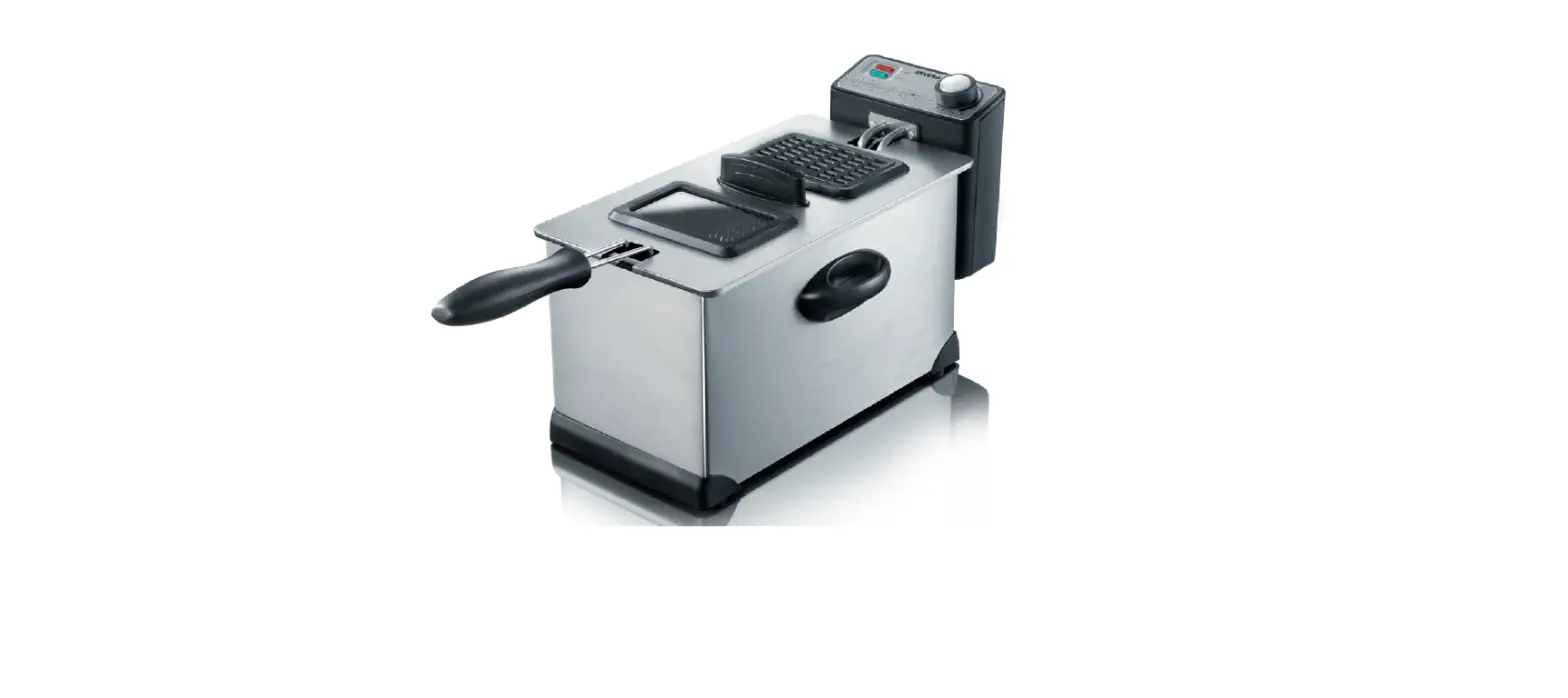 Severin Fr 2431 Deep Fryer Instruction Manual Severin Fr 2431 Deep Fryer Instruction Manual