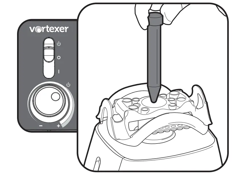 Hands free/continuous on mode