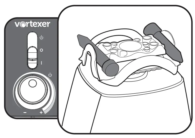 Hands free/continuous on mode