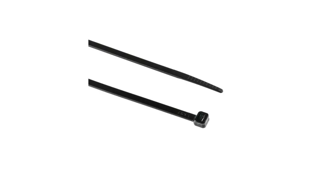 Rs Pro 811-1502 Black Nylon Cable Tie Owner's Manual
