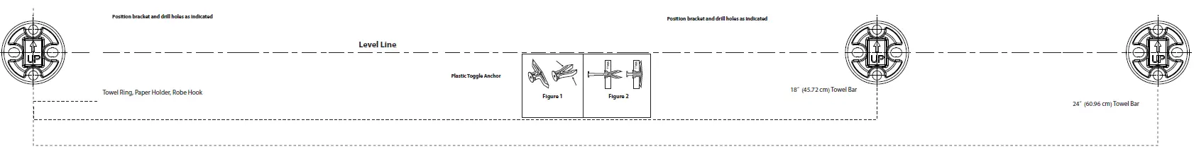 MOEN-YB6324BL-Summit-Towel-Bar-1