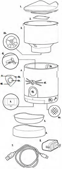 catit 43753 Pixi Smart Feeder 01