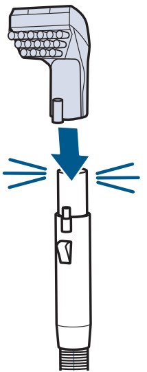 Cleaning with Hose and Tools